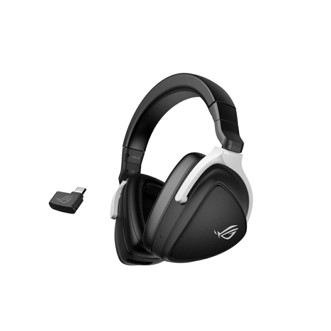 ROG Delta S Wireless Gaming Headset / PCs / Macs / PlayStation 5,4 / Nintendo Switch