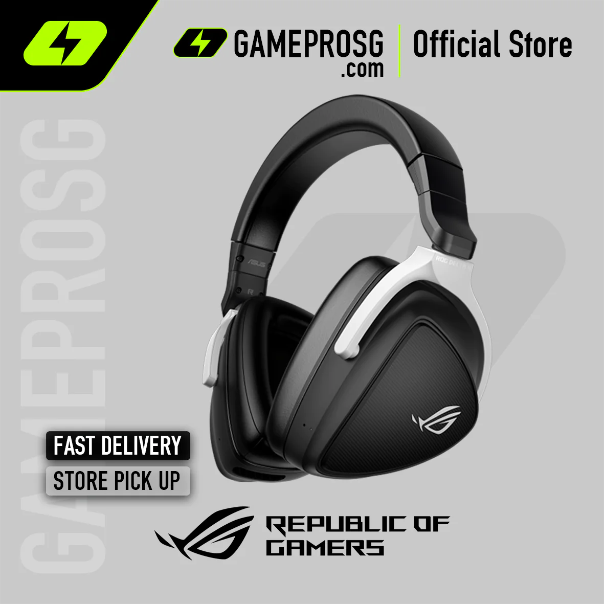ROG Delta S Wireless Gaming Headset / PCs / Macs / PlayStation 5,4 / Nintendo Switch