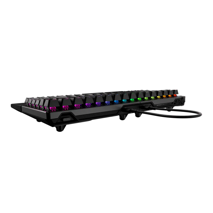 ROG Falcata 75% Wireless ROG HFX V2 Switches Magnetic Hall Effect RGB Ergonomic Gaming Keyboard with Hot-Swappable