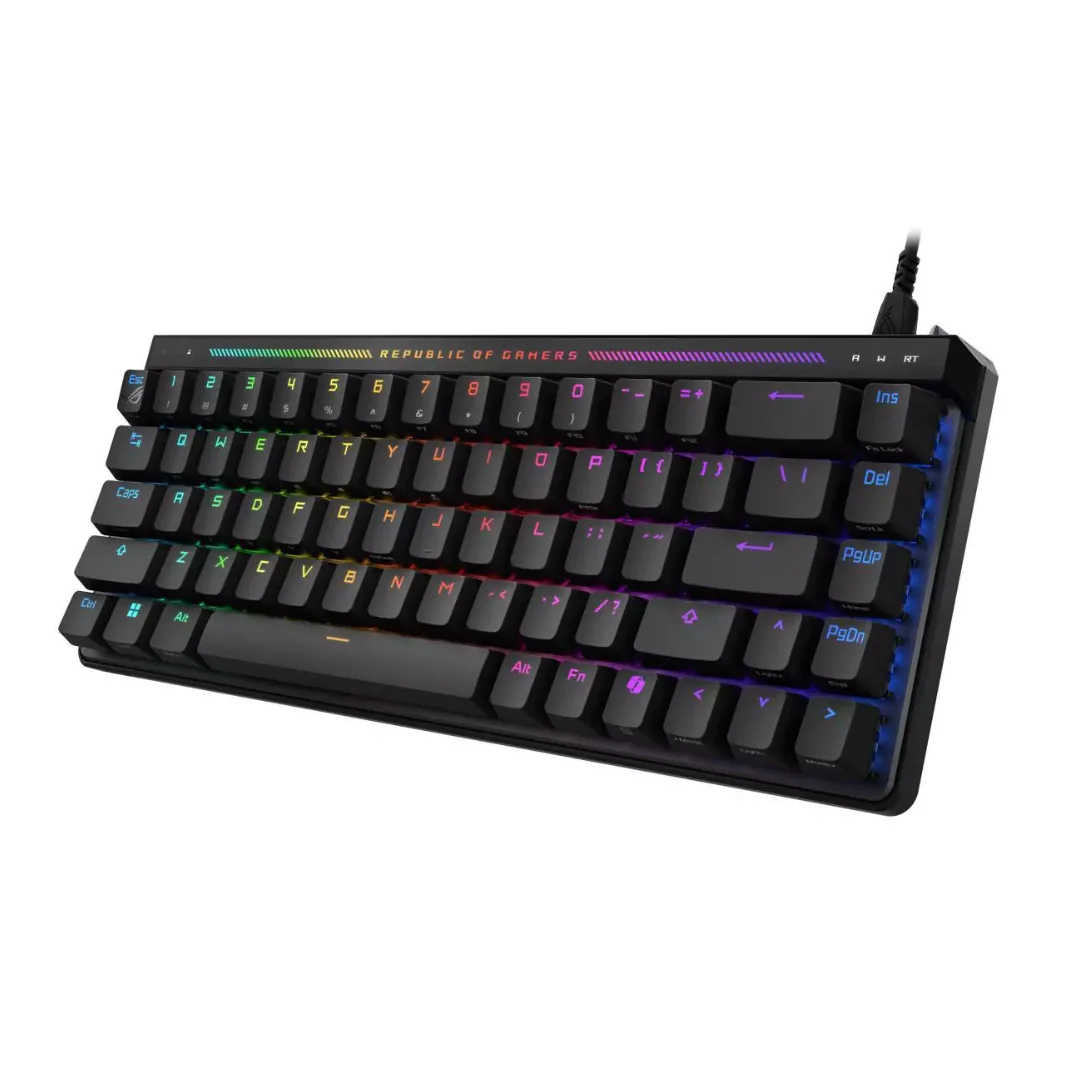 ROG Falchion Ace HFX Wired 65% Analog Gaming Keyboard – ROG HFX Magnetic Switches, Rapid Trigger toggle