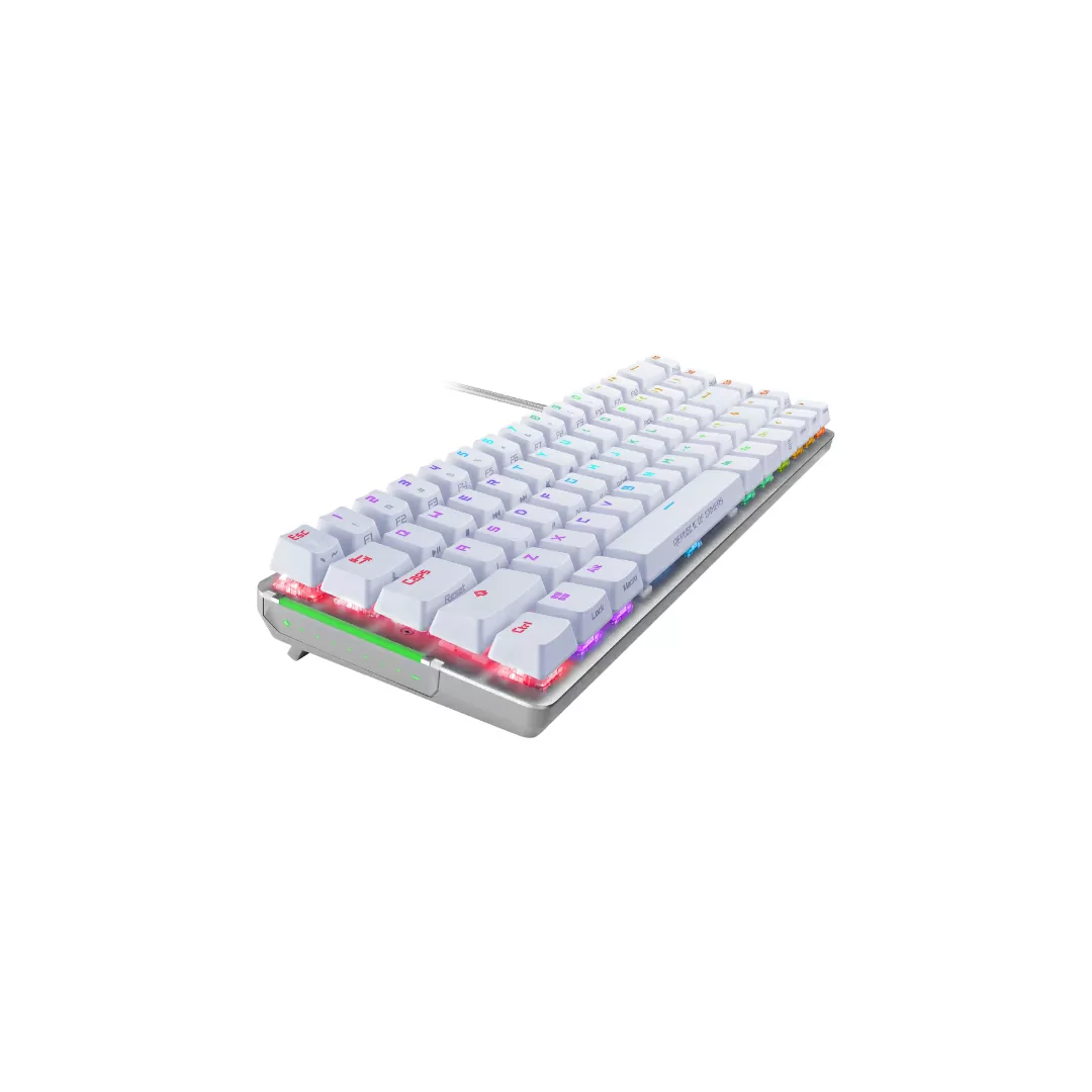 ROG Falchion Ace Wired 65% Mechanical Gaming Keyboard - White Edition / ROG NX Switch