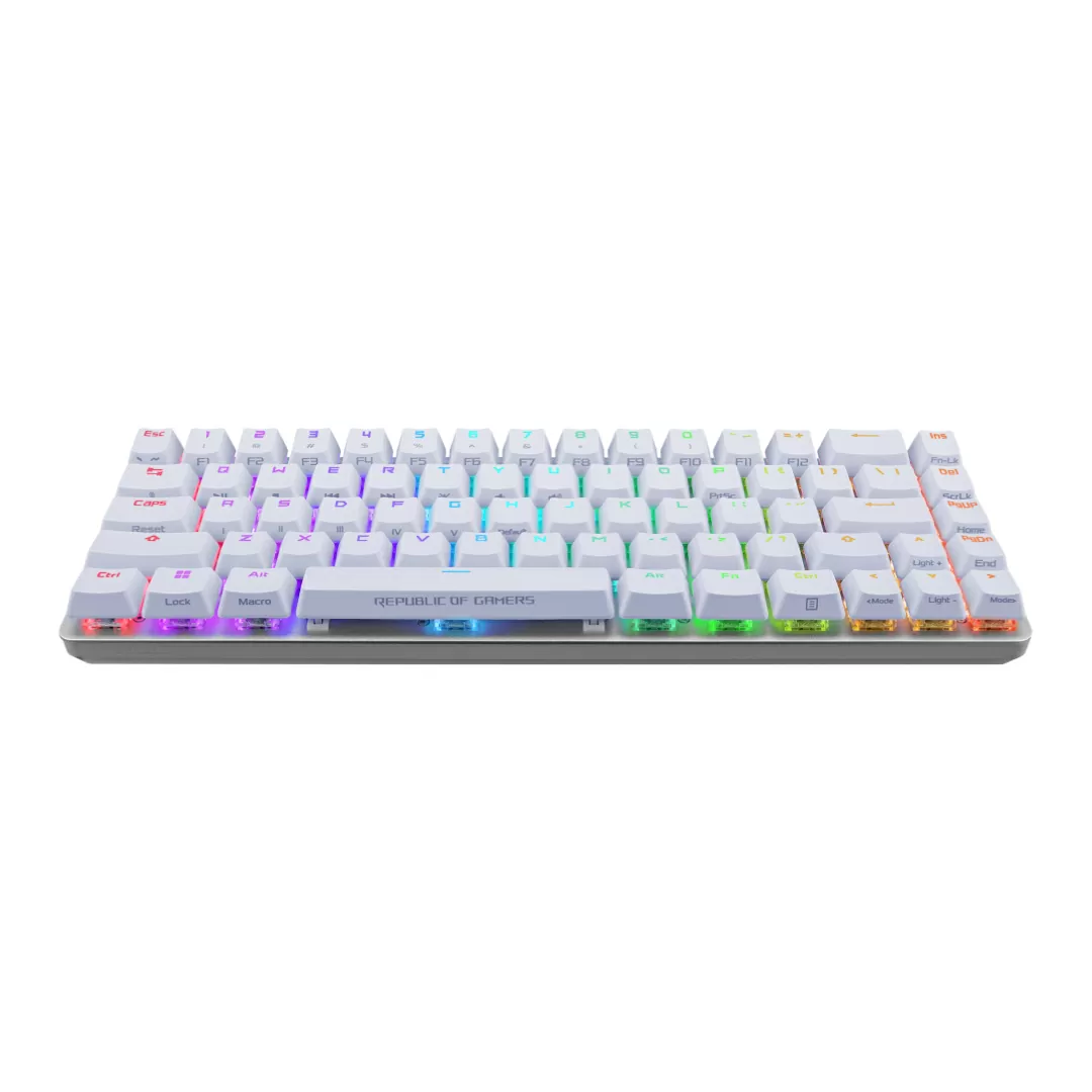 ROG Falchion Ace Wired 65% Mechanical Gaming Keyboard - White Edition / ROG NX Switch