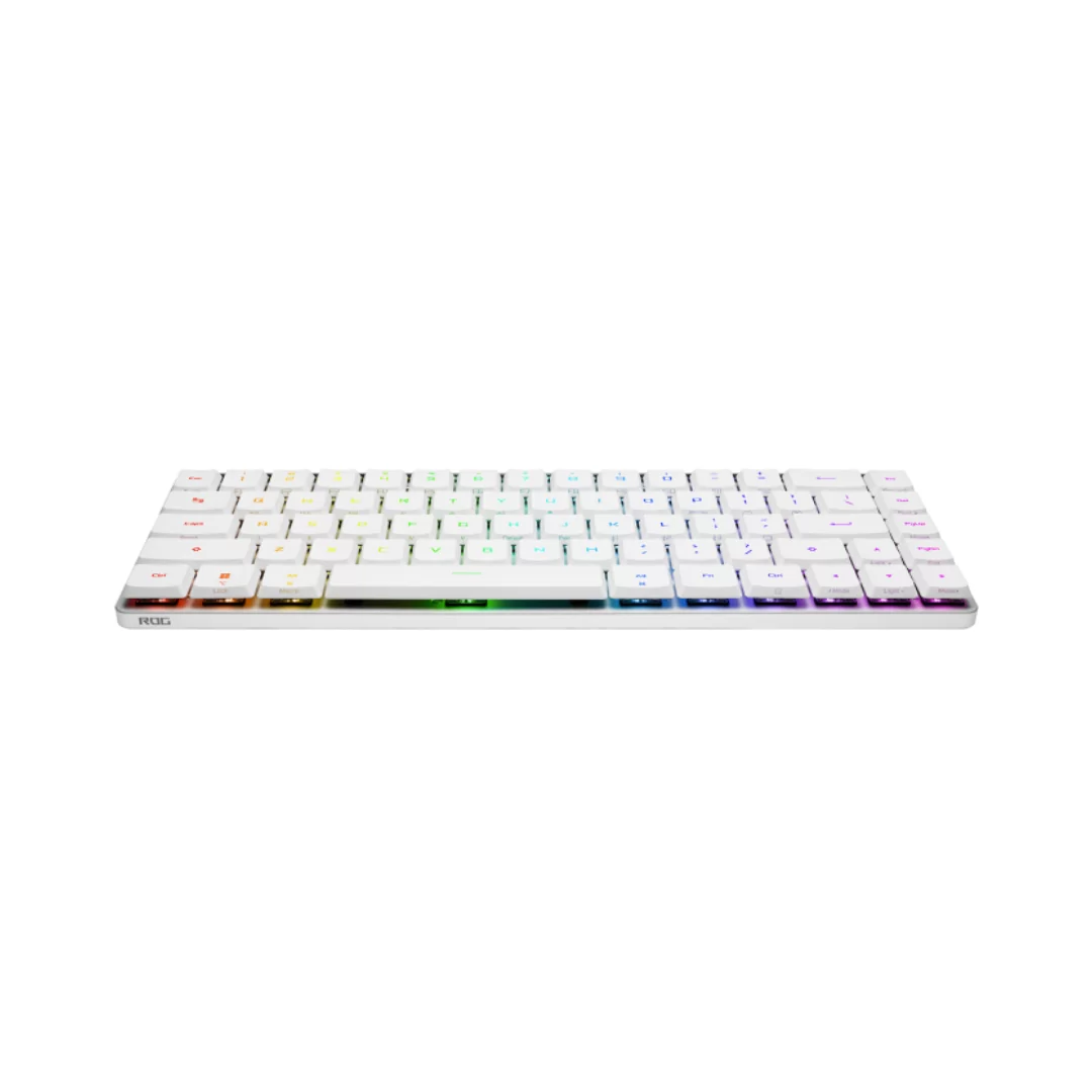 ROG Falchion RX Low Profile 65% Compact Wireless Gaming Keyboard Tri-mode Connection
