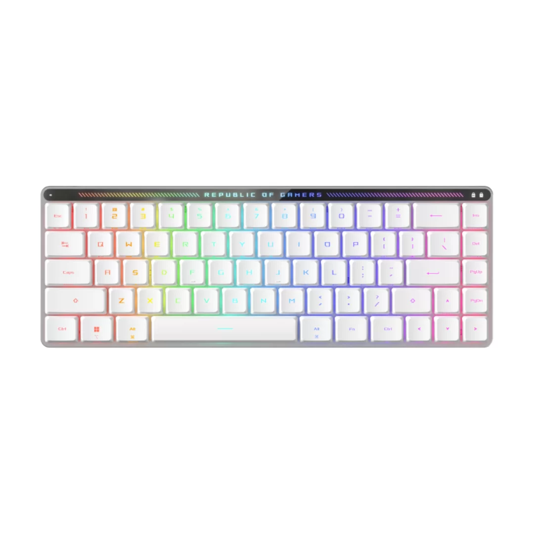 ROG Falchion RX Low Profile 65% Compact Wireless Gaming Keyboard Tri-mode Connection