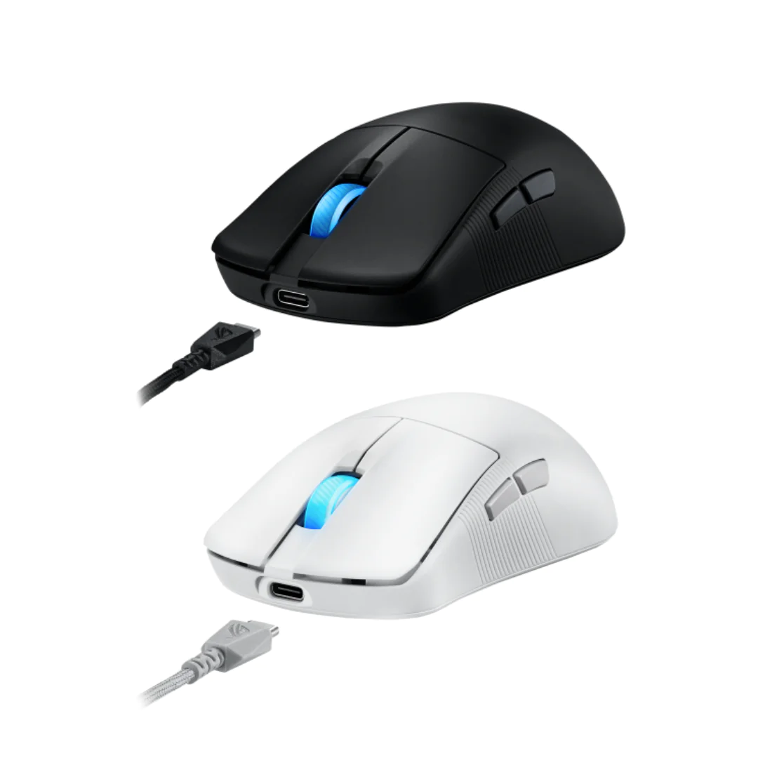 ROG Harpe Ace Mini 49 gram Wireless Gaming Mouse / ROG SpeedNova / Aimpoint Pro / Bluetooth / 2.4GHz RF