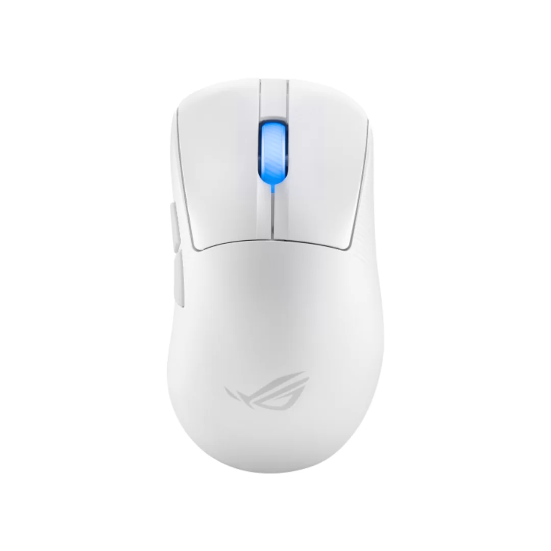 ROG Keris II Ace Wireless Ultralight 54 gram Ergonomic Gaming Mouse / Bluetooth / 2.4 GHz RF