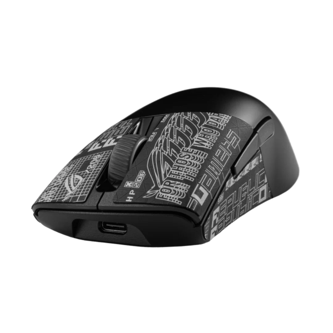 ROG Keris Wireless AimPoint Wireless Gaming Mouse / 36,000 dpi / ROG AimPoint optical sensor / Tri-mode