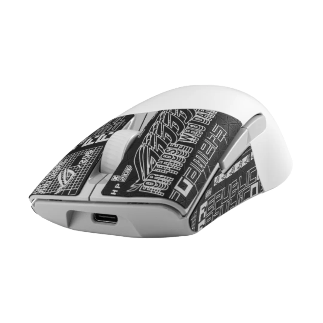 ROG Keris Wireless AimPoint Wireless Gaming Mouse / 36,000 dpi / ROG AimPoint optical sensor / Tri-mode