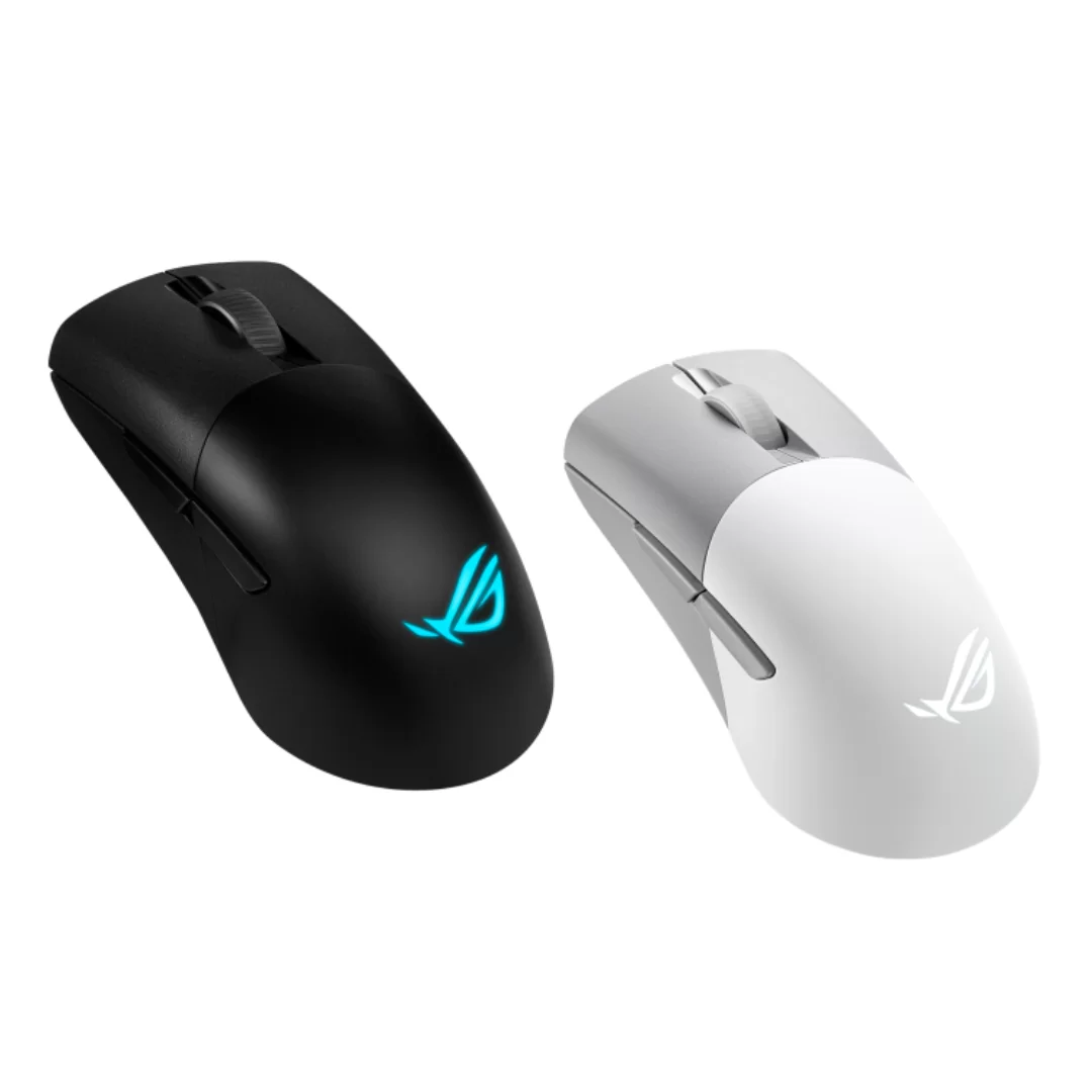 ROG Keris Wireless AimPoint Wireless Gaming Mouse / 36,000 dpi / ROG AimPoint optical sensor / Tri-mode