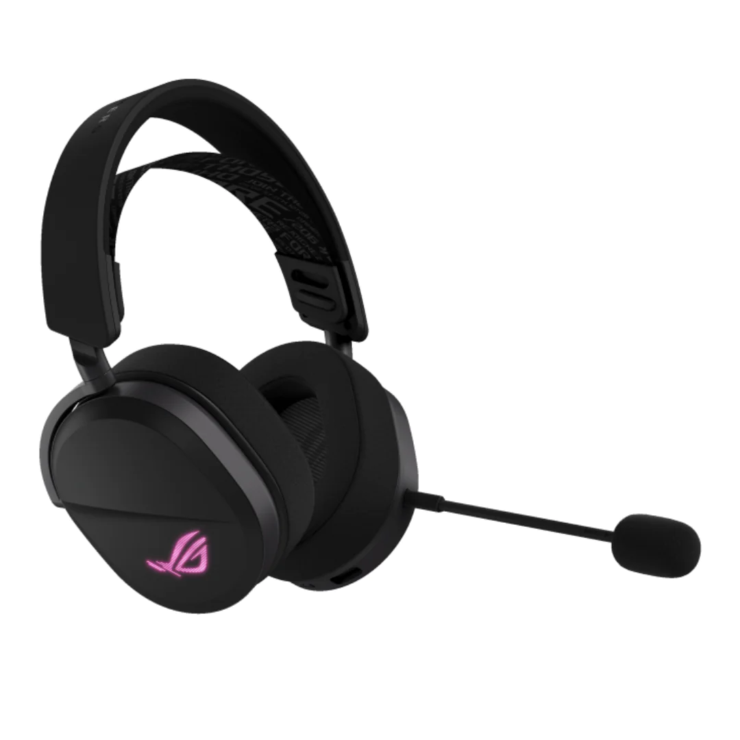 ROG Pelta Gaming Headset Tri-mode ROG SpeedNova Wireless 2.4 GHz / Bluetooth / USB-C wired / 50mm titanium-plated driver