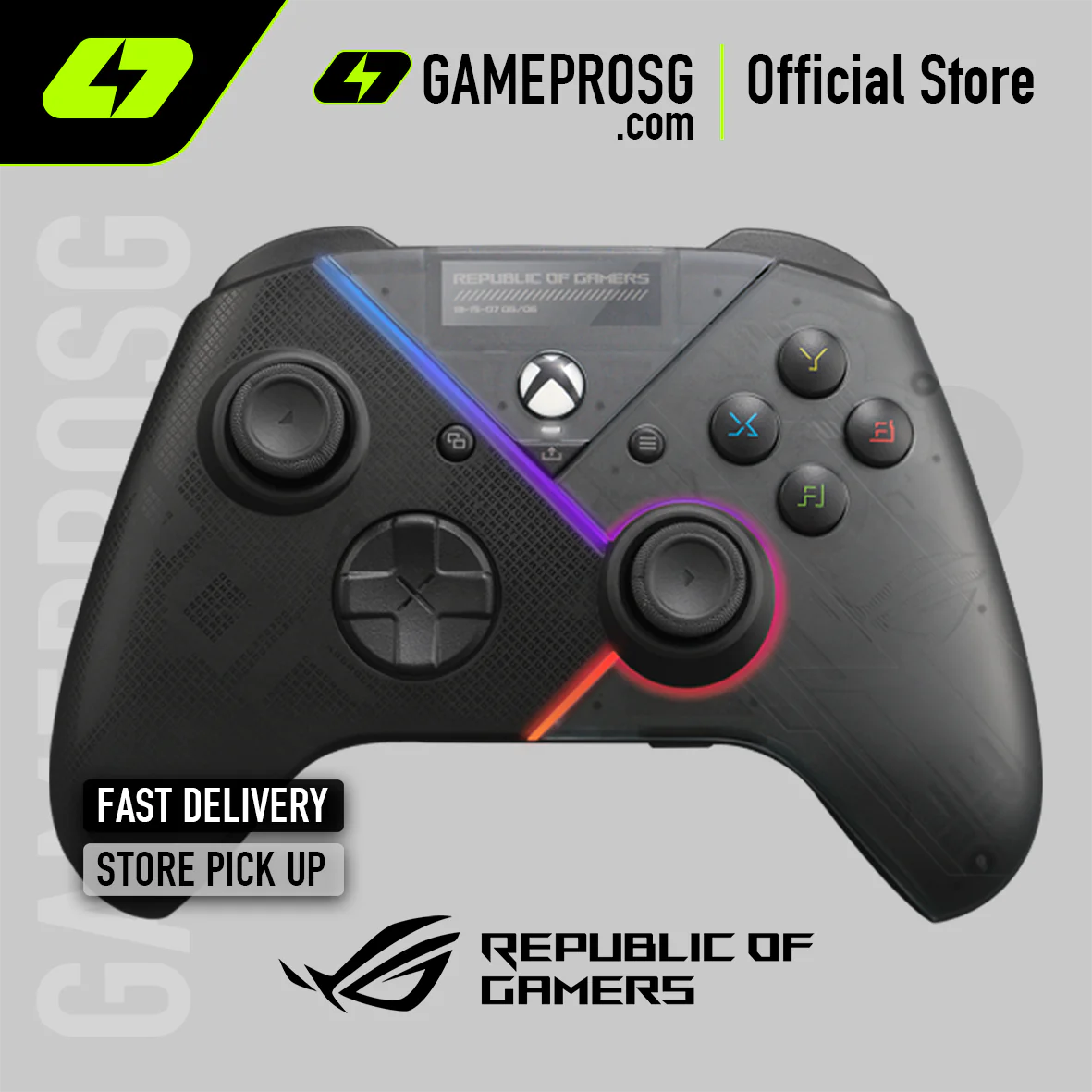 ROG Raikiri Wired Gaming Controller - PC, laptop or the next gen Xbox console.