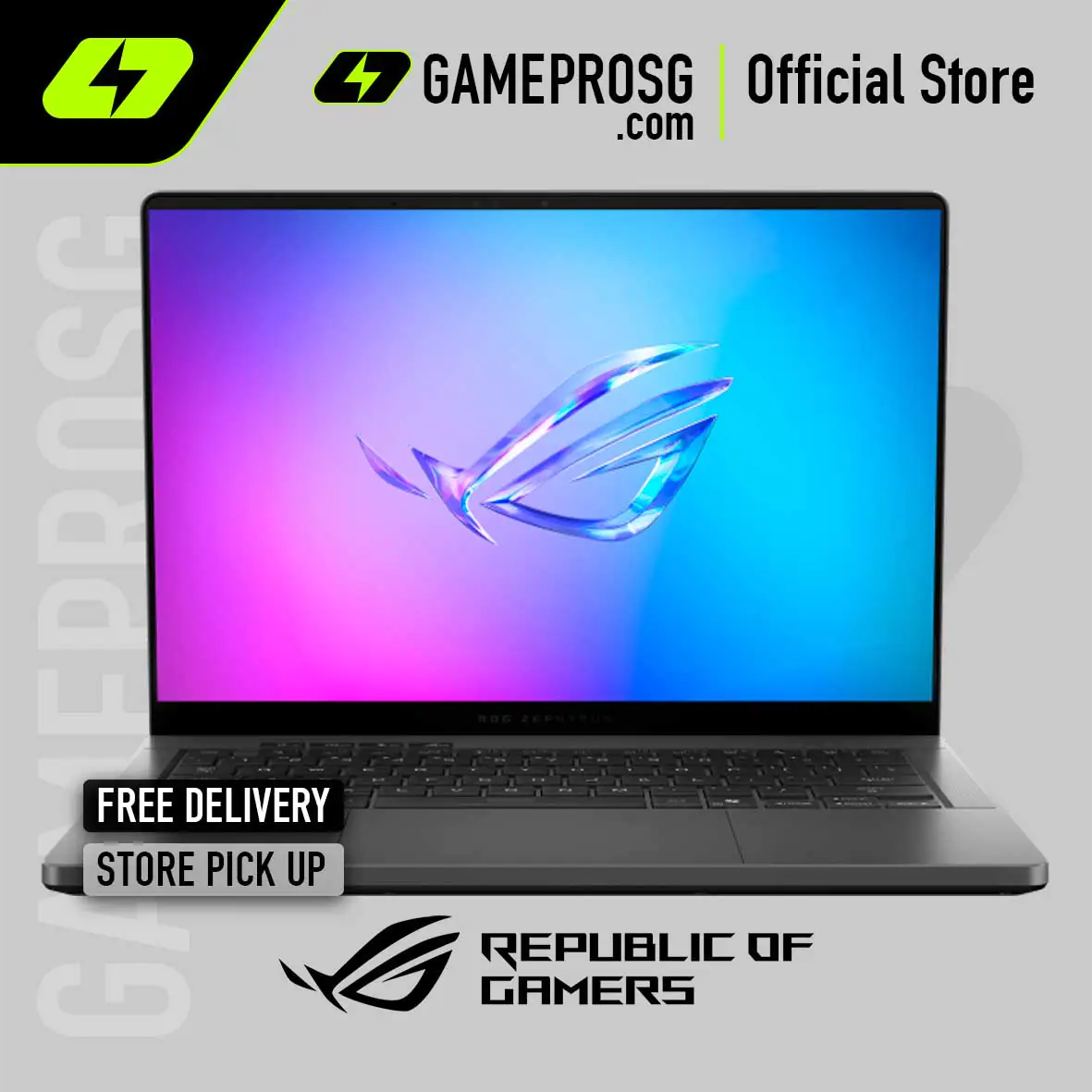 ROG Zephyrus G14 GA403WM-QS039W / AMD Ryzen AI 9 HX 370 Processor / NVIDIA GeForce RTX 5060 / OLED