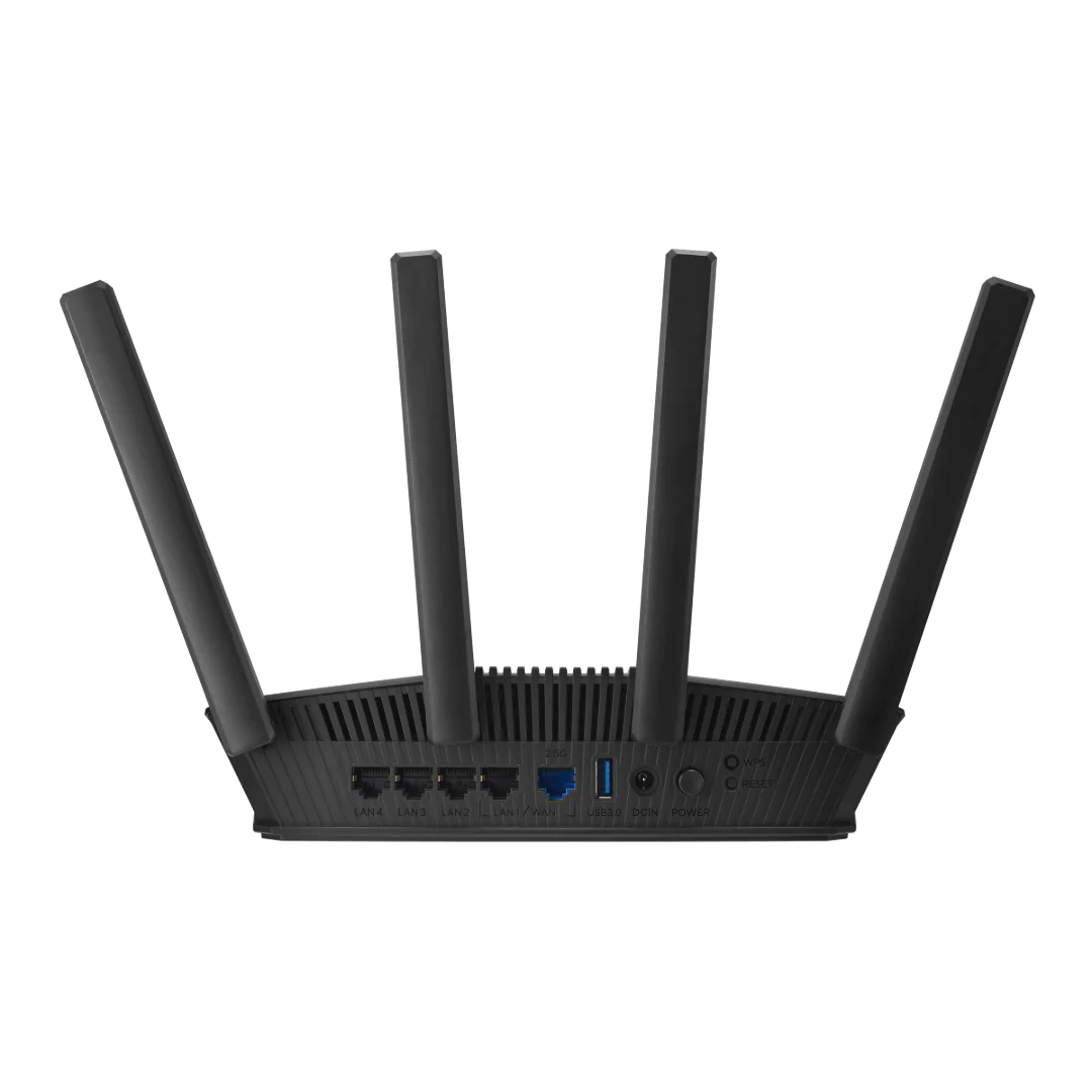 ASUS RT-BE58U – Dual-Band WiFi 7 BE3600 Router – 2.5G WAN/LAN – AiMesh Extendable – AiProtection