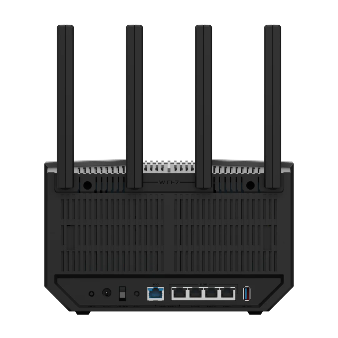 ASUS RT-BE92U – Tri-Band WiFi 7 BE9700 Router – 10G WAN/LAN – Smart AiMesh – VPN Support
