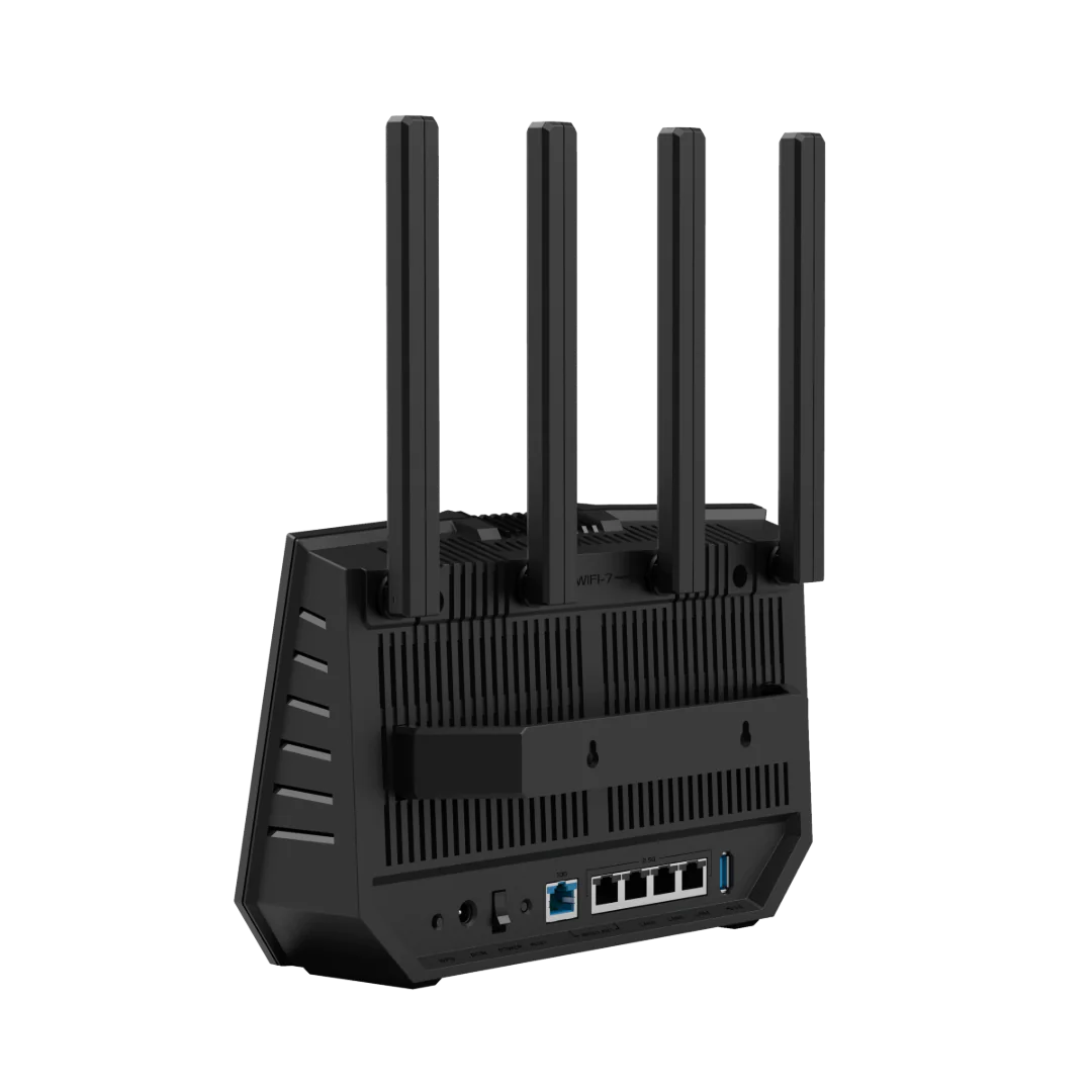 ASUS RT-BE92U – Tri-Band WiFi 7 BE9700 Router – 10G WAN/LAN – Smart AiMesh – VPN Support
