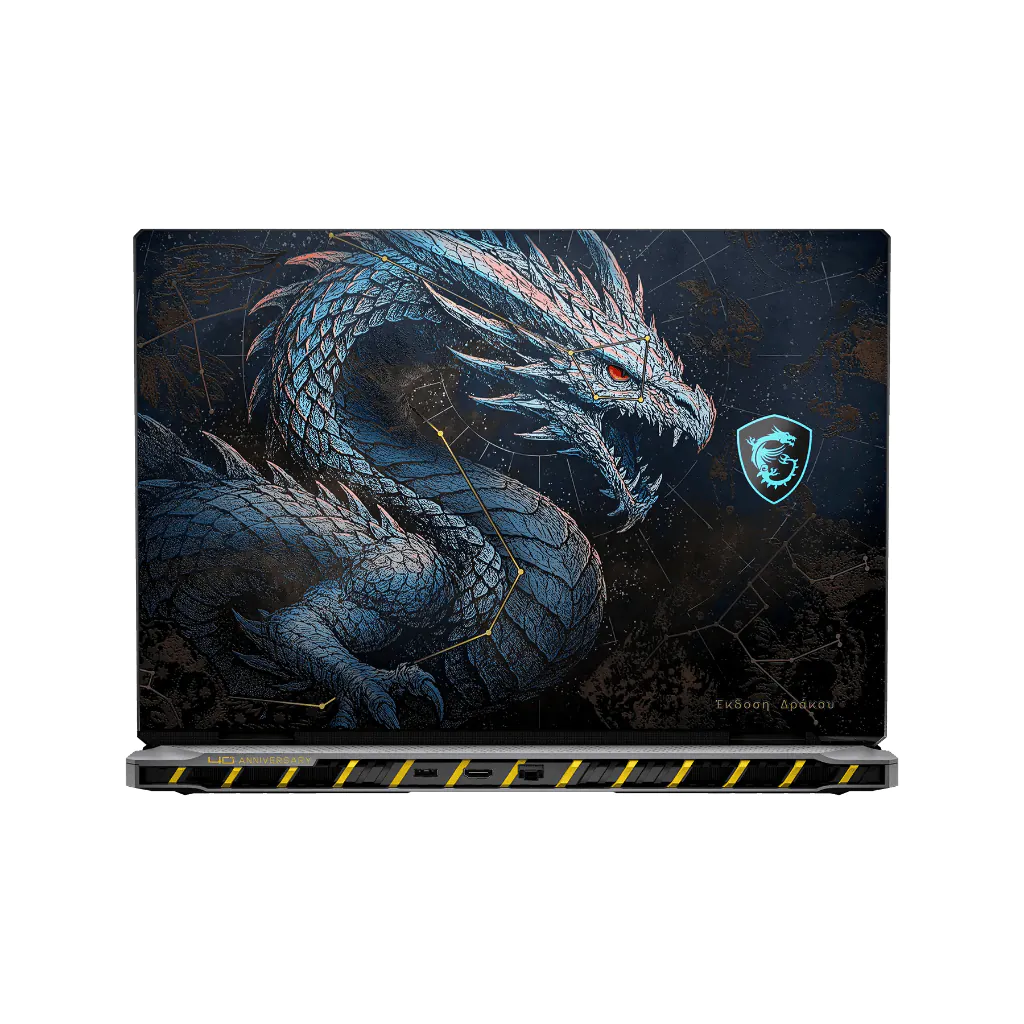 [Same‑Day Delivery] MSI Titan 18 HX Dragon Edition – 18" UHD+ 240Hz Mini LED – Intel Core Ultra 9 – RTX5090 – 96GB RAM – 4TB SSD - AI Laptop