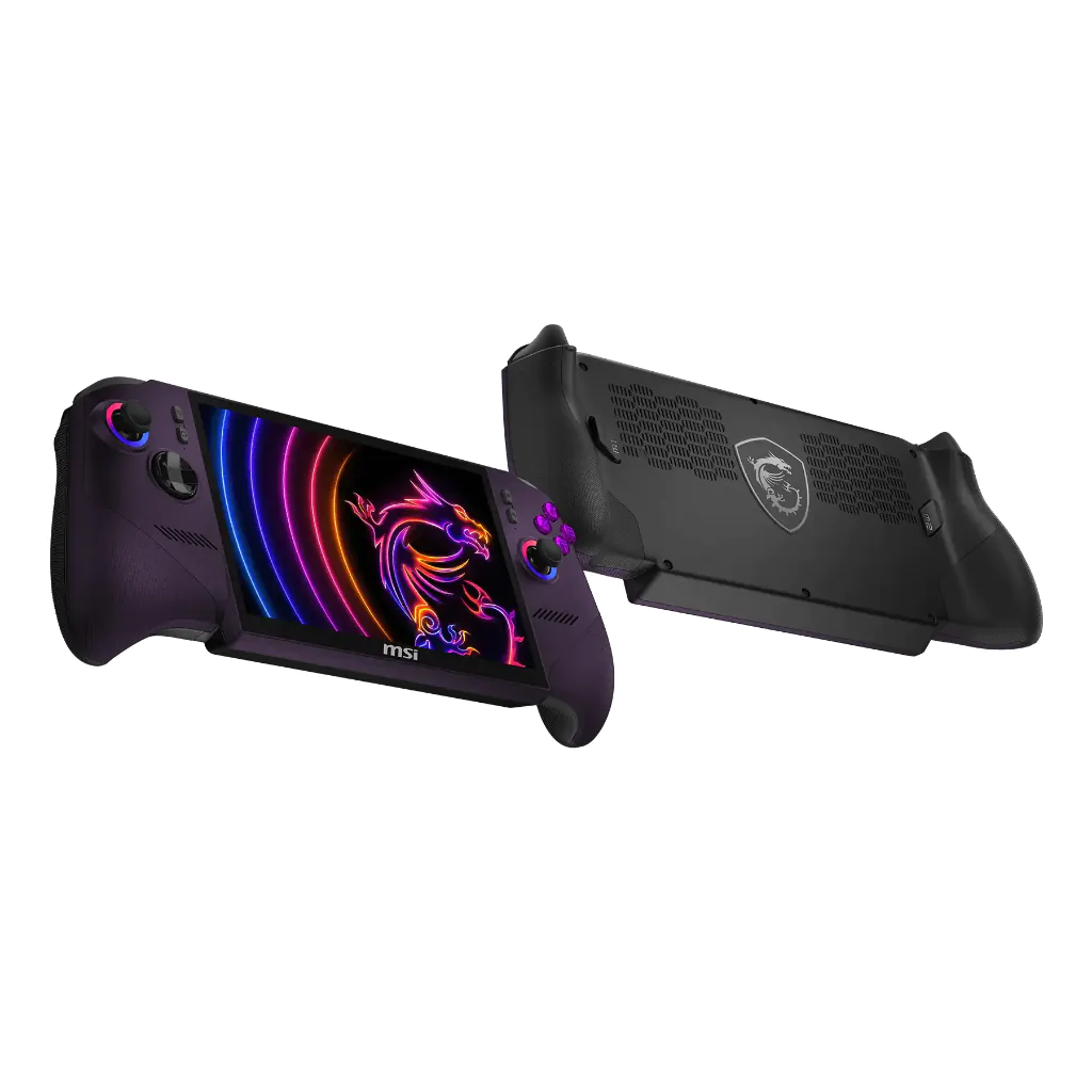 MSI Claw 8 EX AI+ Gaming Handheld – 8″ FHD+ 120Hz VRR Touchscreen - Arc G3 Extreme - 32GB - 1TB - Copilot+ PC