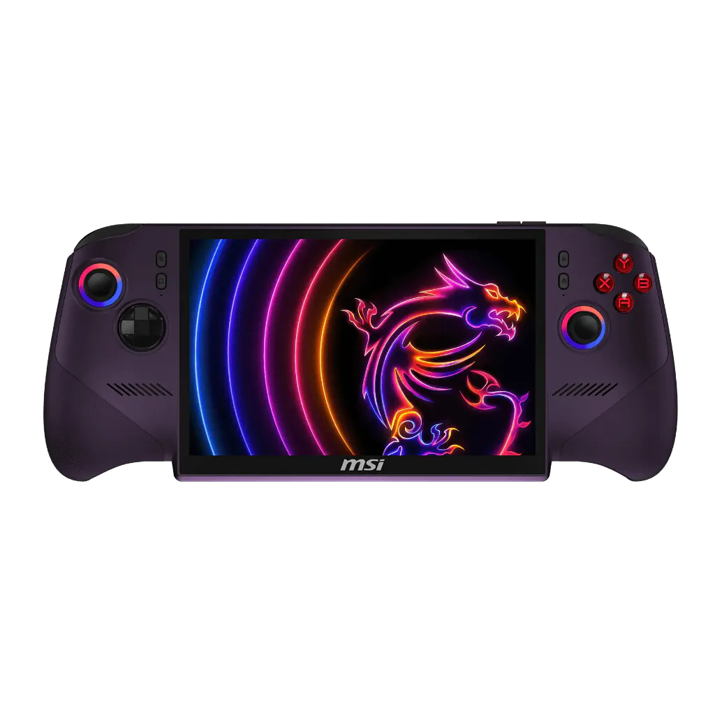 MSI Claw 8 EX AI+ Gaming Handheld – 8″ FHD+ 120Hz VRR Touchscreen - Arc G3 Extreme - 32GB - 1TB - Copilot+ PC