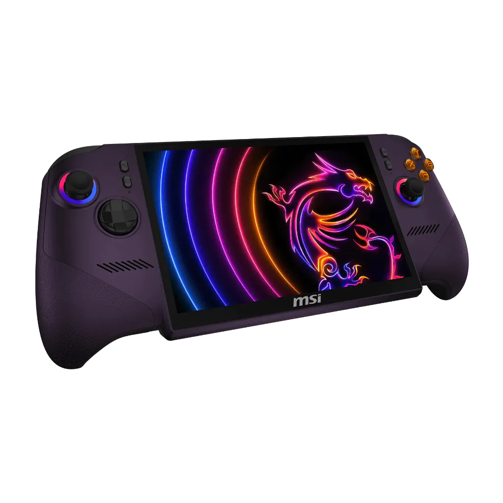 MSI Claw 8 EX AI+ Gaming Handheld – 8″ FHD+ 120Hz VRR Touchscreen - Arc G3 Extreme - 32GB - 1TB - Copilot+ PC