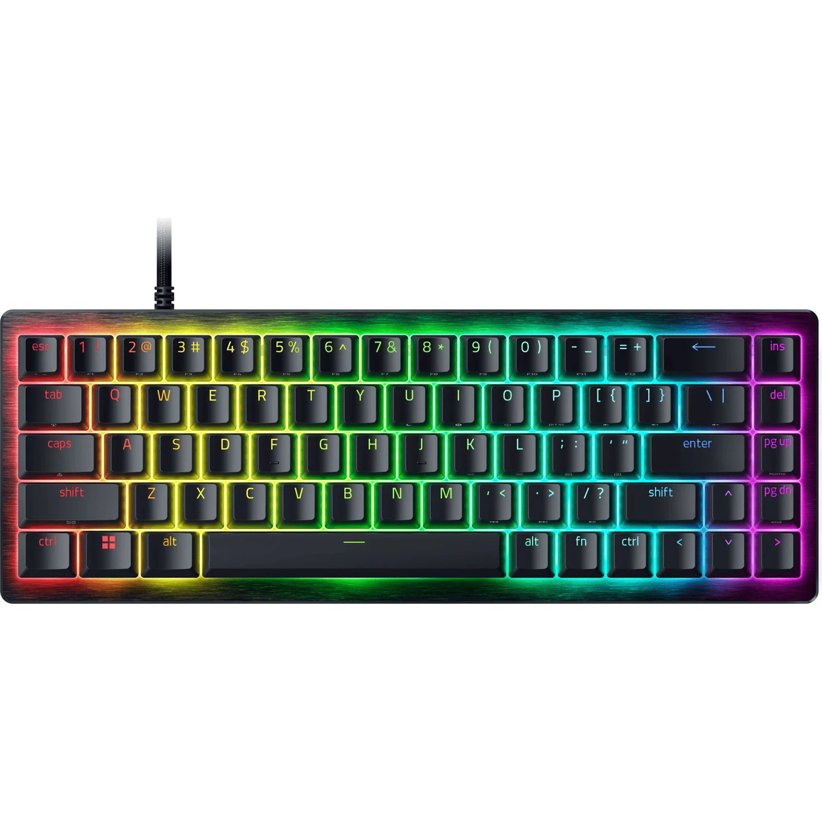 Razer Huntsman V3 HE Magnetic Mini 65% 8KHz – Hall Effect Switches – Rapid Trigger Gaming Keyboard