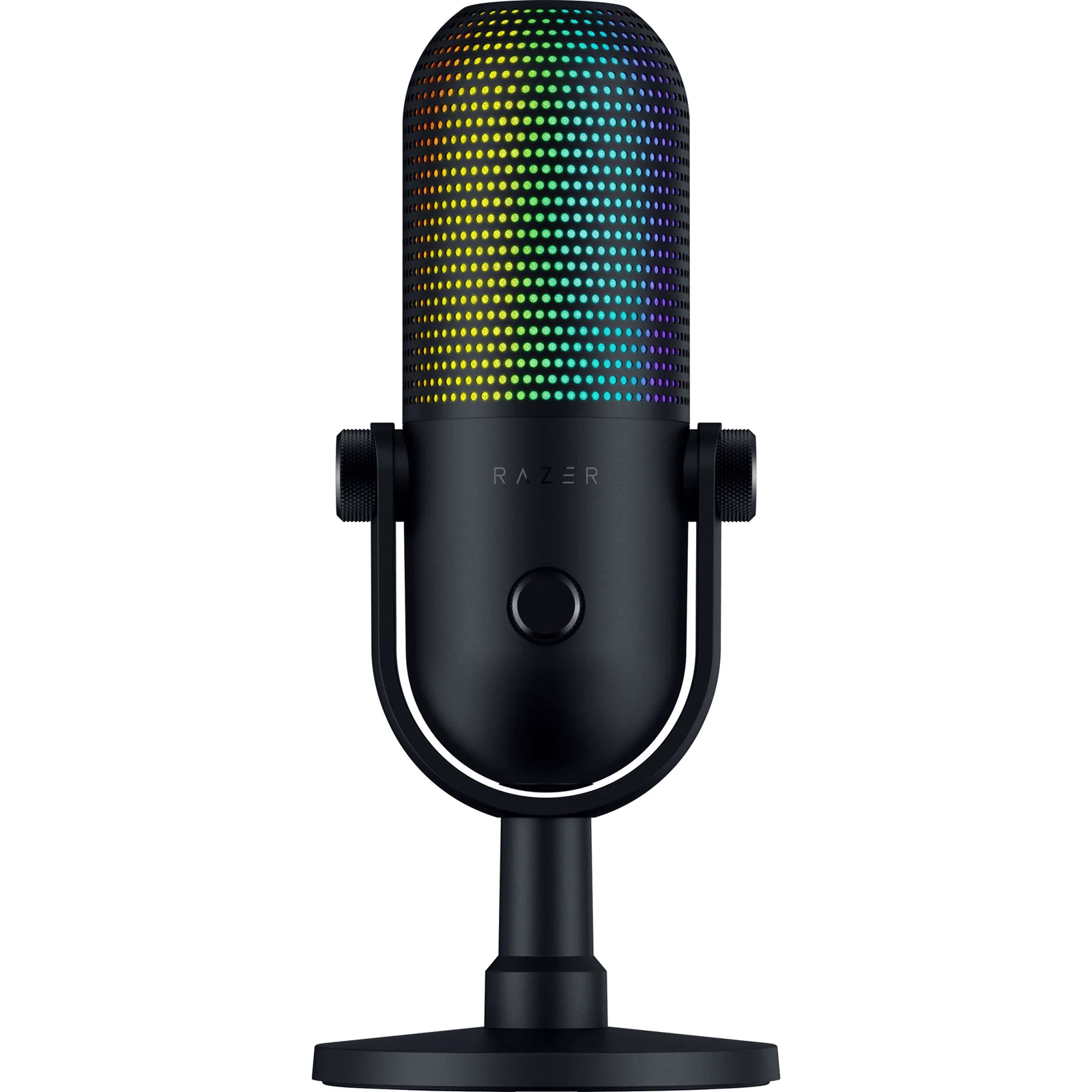 Razer Seiren V3 Chroma – 32-Bit DSP – RGB USB Condenser Microphone - Black Edition