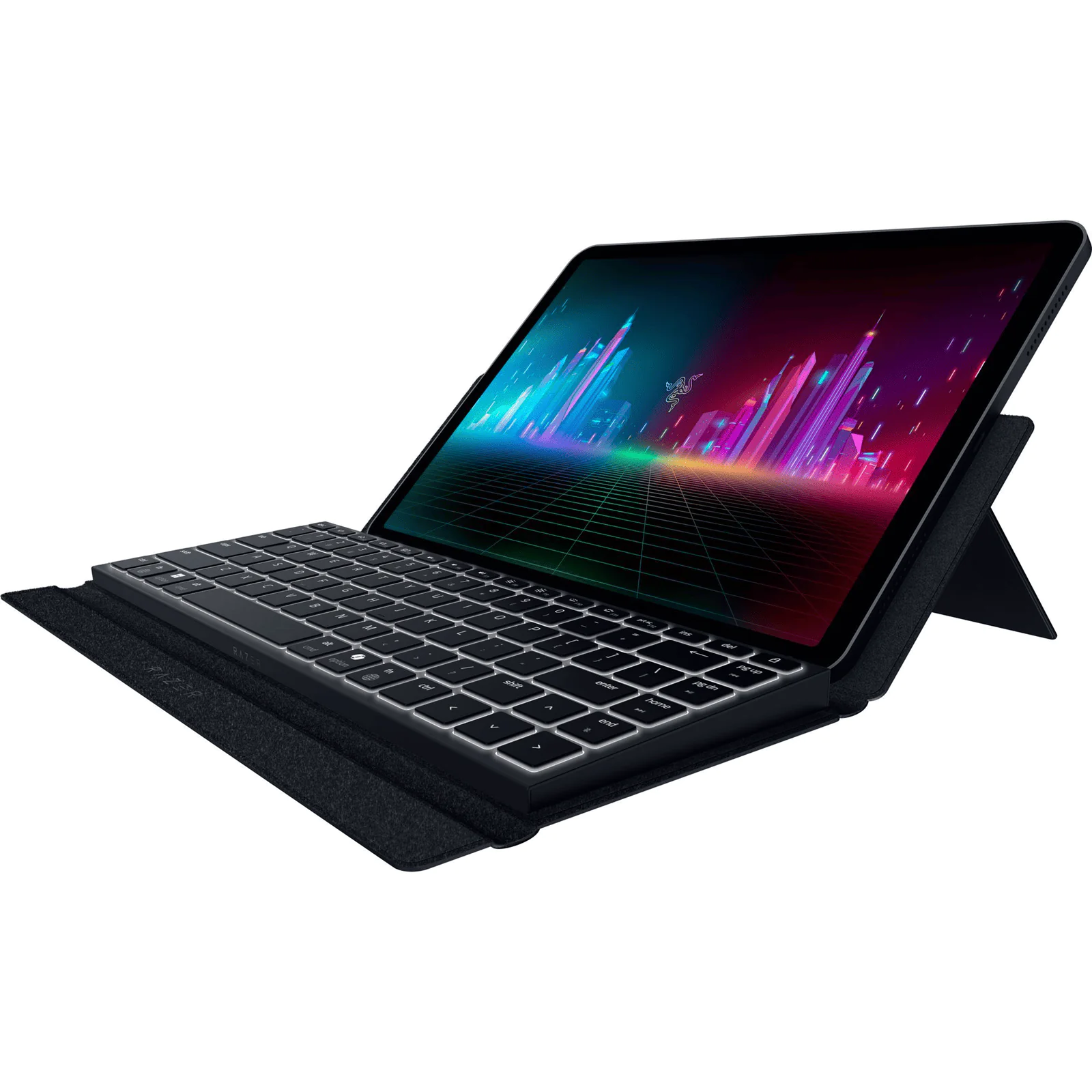 Razer Travel Case Folio for Portable Keyboards – Protective Carrying Case – Black