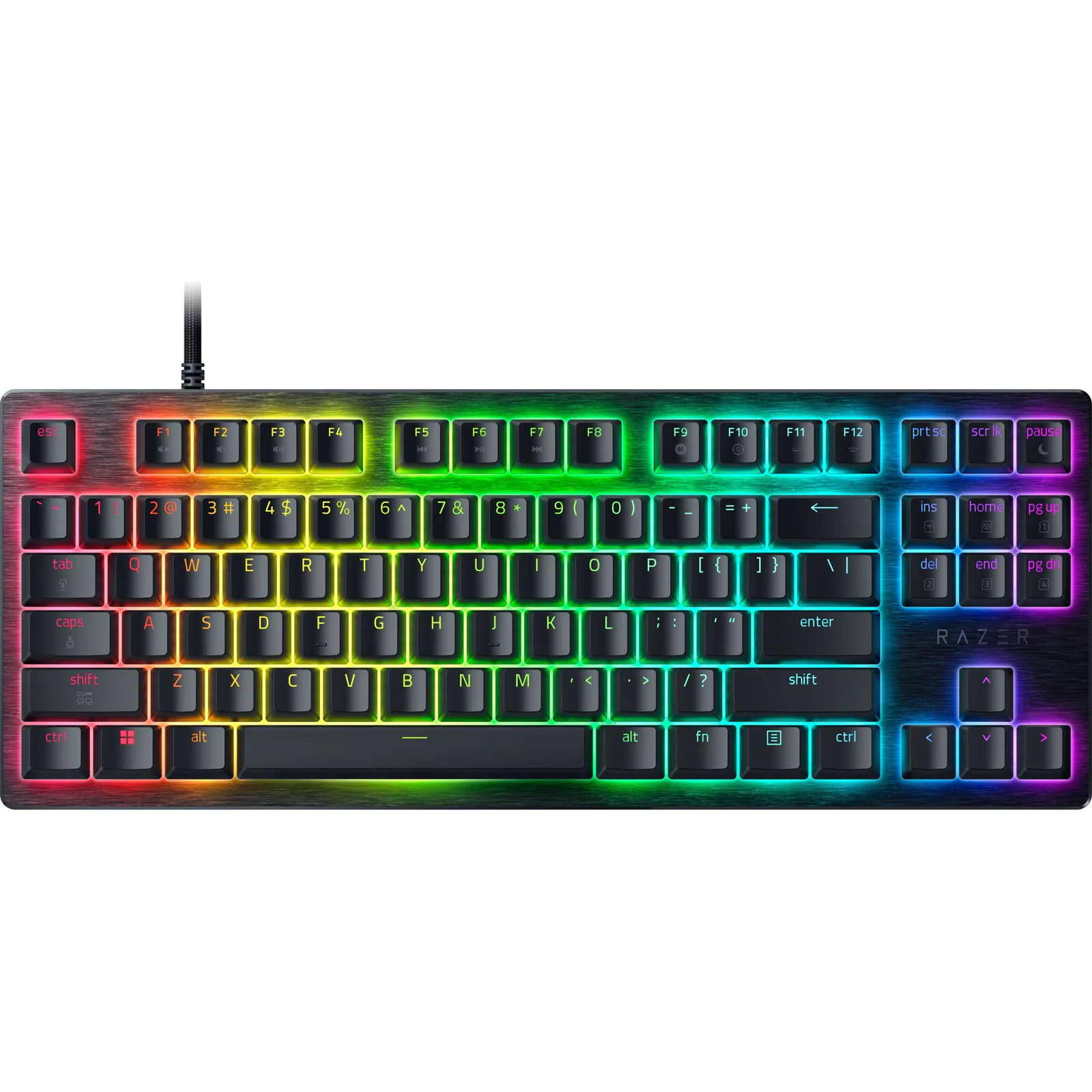 Razer Huntsman V3 HE Magnetic Tenkeyless 8KHz – Hall Effect Switches – Rapid Trigger Esports Gaming Keyboard