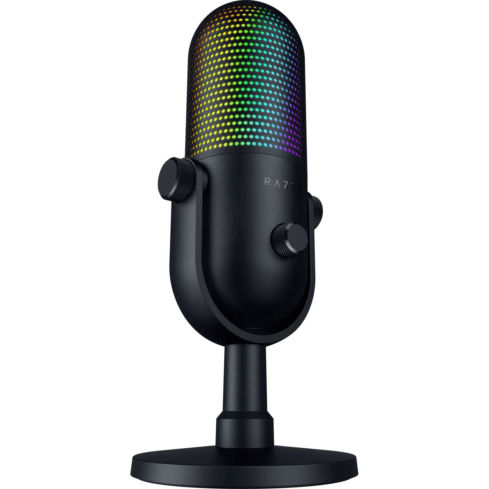 Razer Seiren V3 Chroma – 32-Bit DSP – RGB USB Condenser Microphone - Black Edition