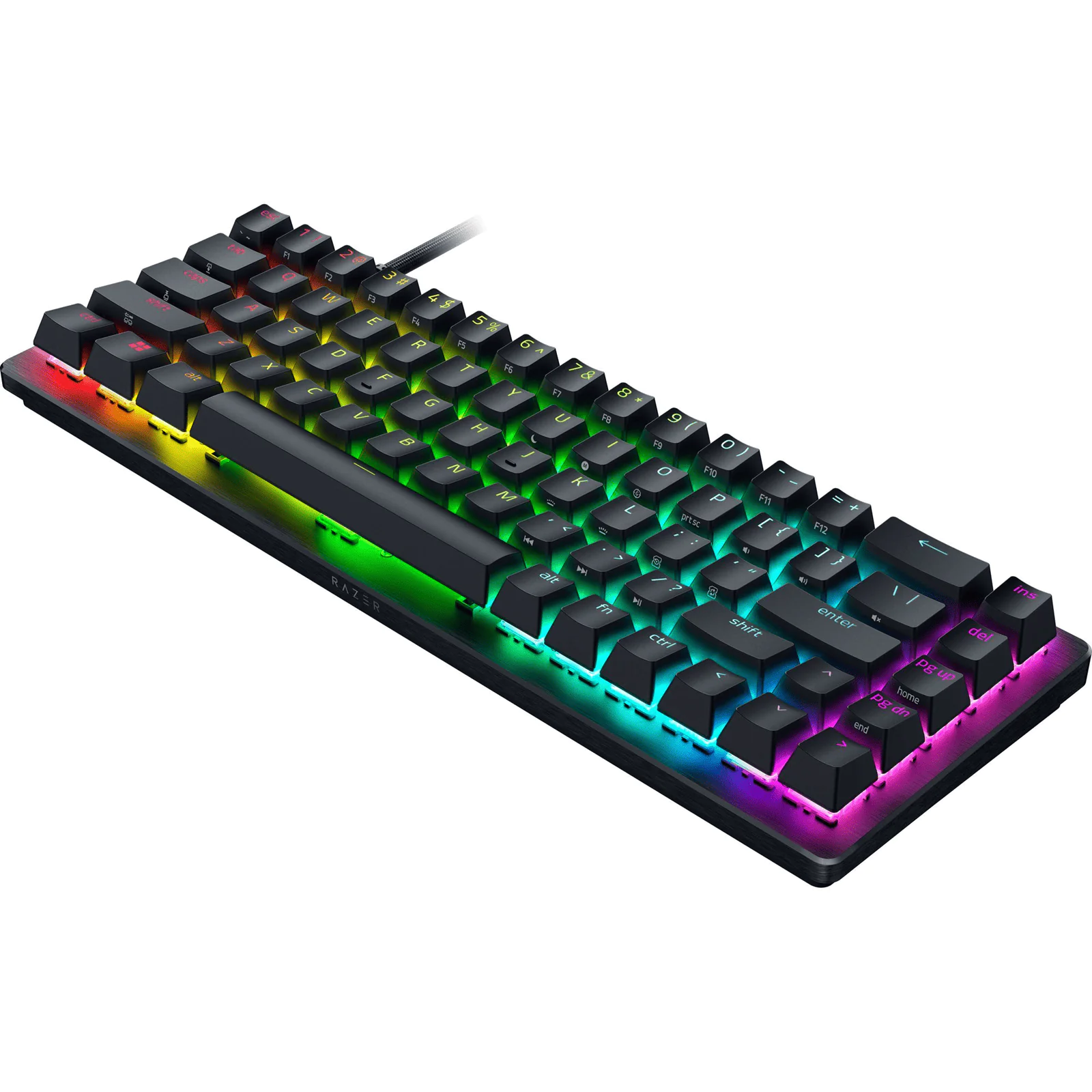 Razer Huntsman V3 HE Magnetic Mini 65% 8KHz – Hall Effect Switches – Rapid Trigger Gaming Keyboard