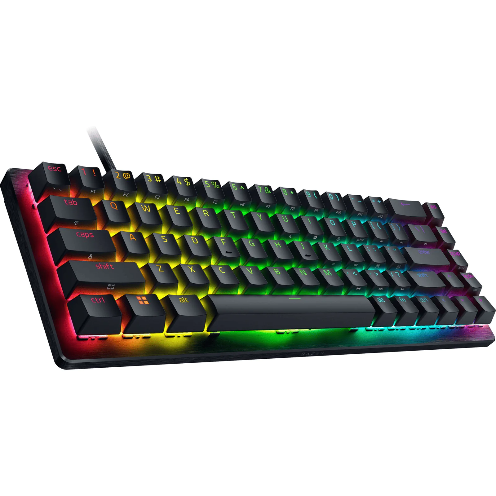 Razer Huntsman V3 HE Magnetic Mini 65% 8KHz – Hall Effect Switches – Rapid Trigger Gaming Keyboard