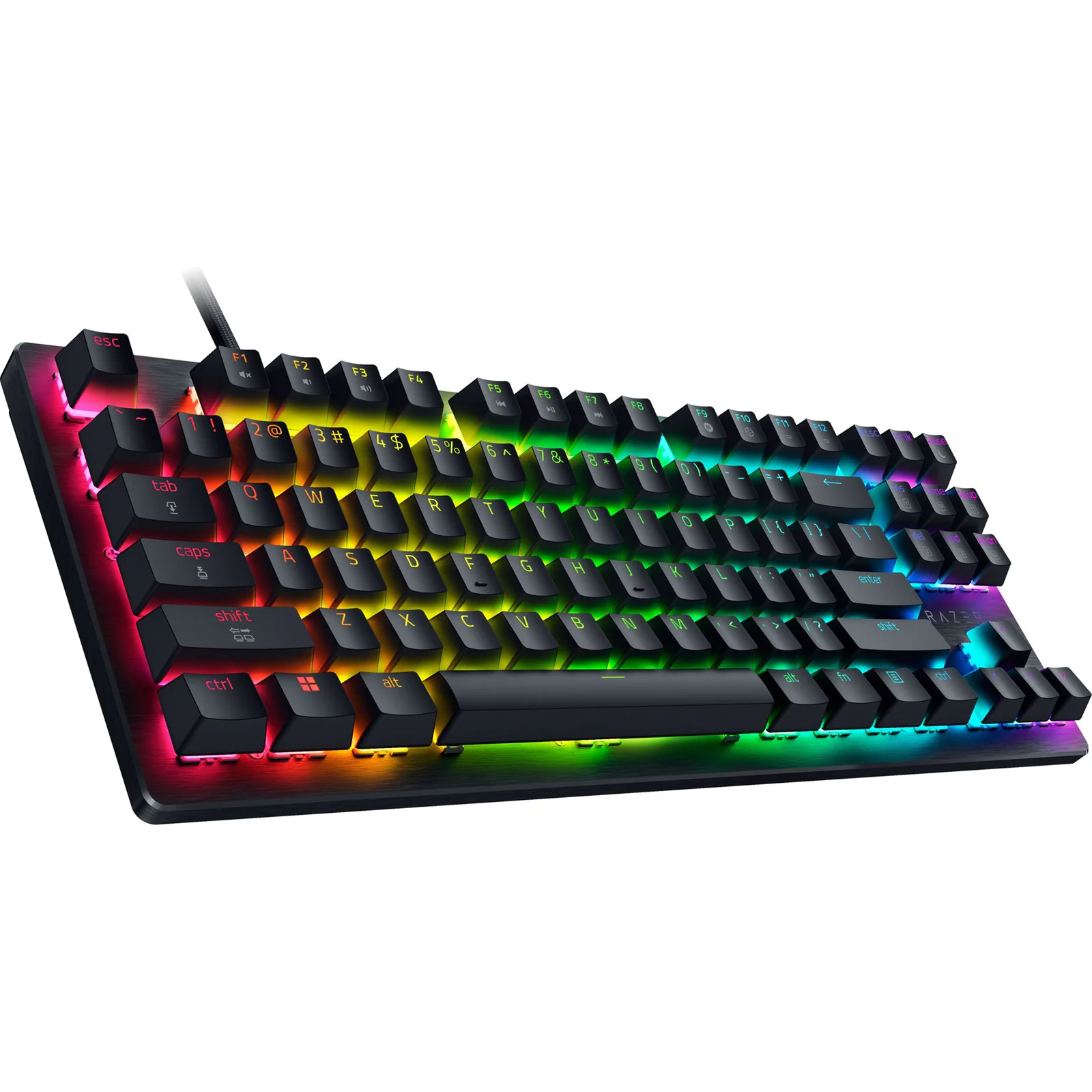 Razer Huntsman V3 HE Magnetic Tenkeyless 8KHz – Hall Effect Switches – Rapid Trigger Esports Gaming Keyboard
