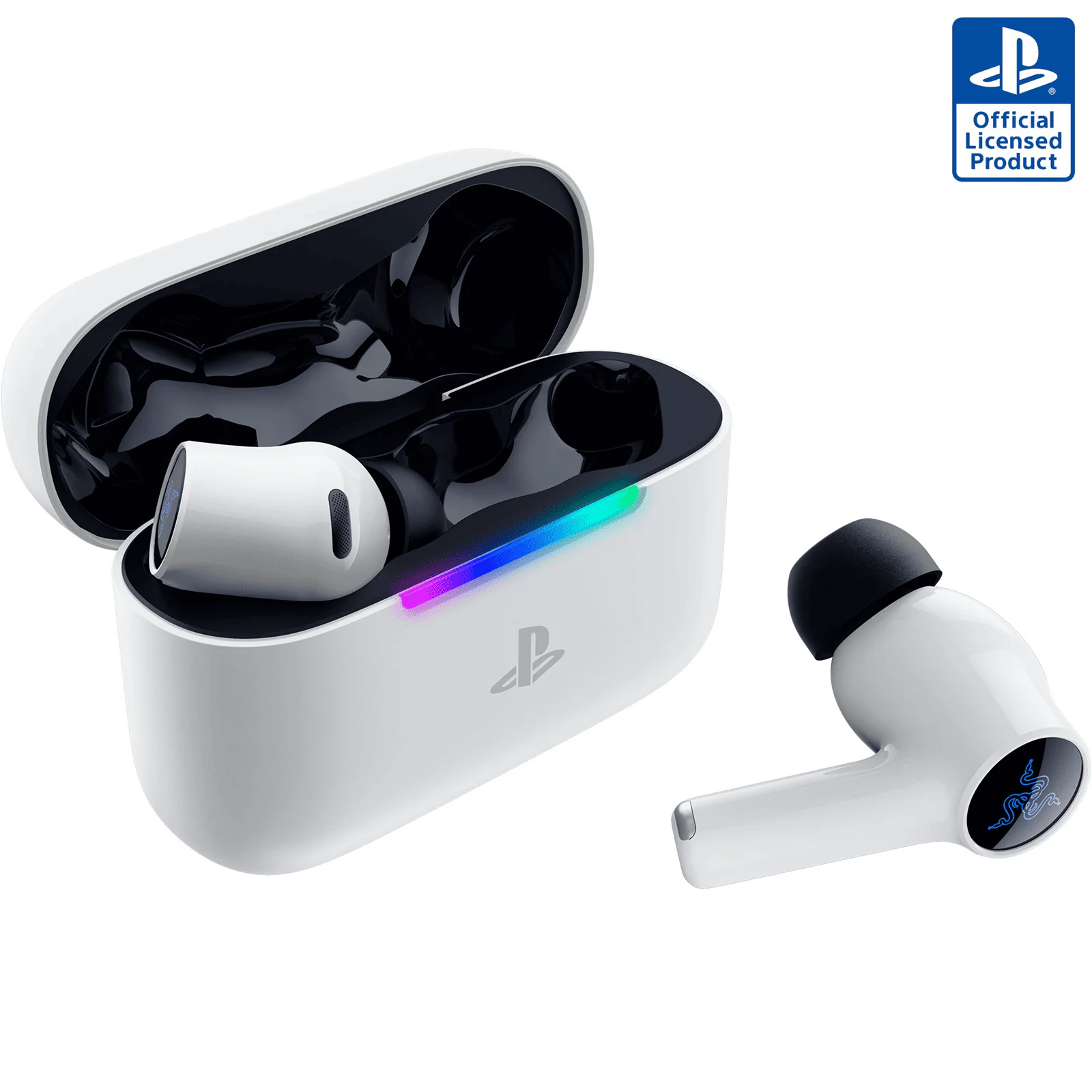 Razer Hammerhead V3 X HyperSpeed for PlayStation – 2.4GHz Wireless – Bluetooth 5.3 Earbuds