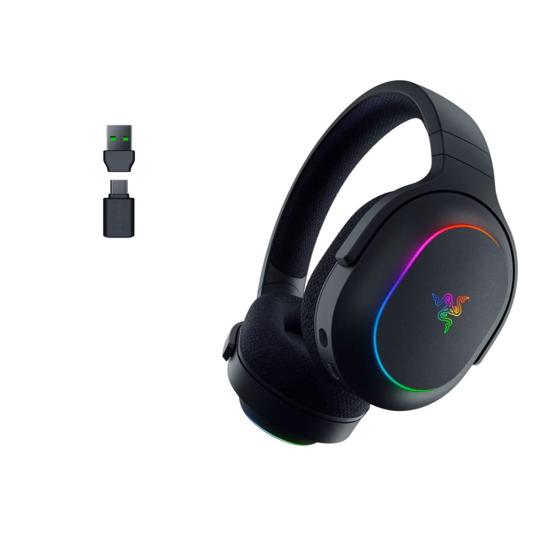 Razer Barracuda X Chroma Wireless Multi-Platform Gaming Headset with 6 Zone Earcup Lighting