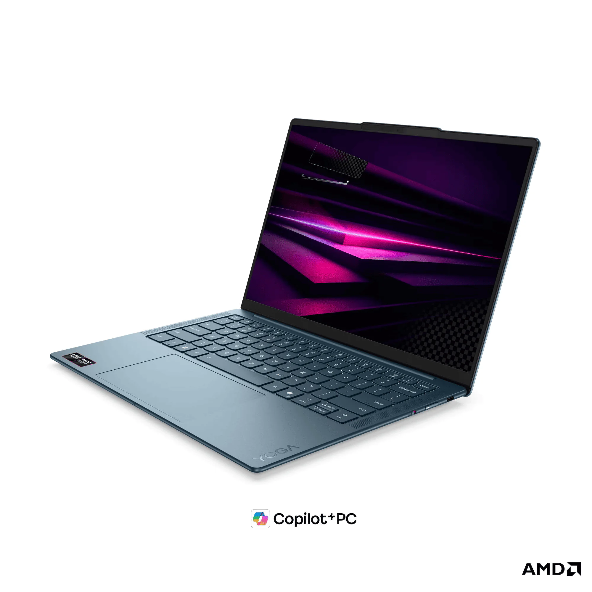 [Same‑Day Delivery] Lenovo Yoga Slim 7 Laptop – 14″ WUXGA OLED – AMD Ryzen AI 7 – 16GB RAM – 1TB SSD – Lightweight