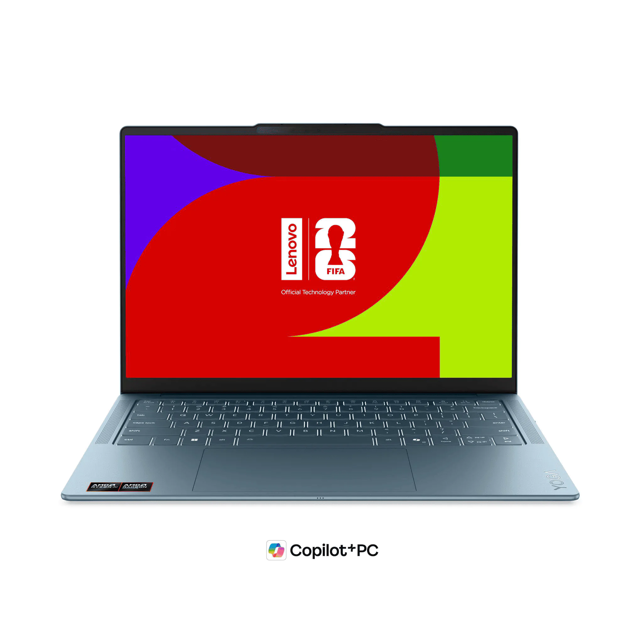 [Same‑Day Delivery] Lenovo Yoga Slim 7 Laptop – 14″ WUXGA OLED – AMD Ryzen AI 7 – 16GB RAM – 1TB SSD – Lightweight