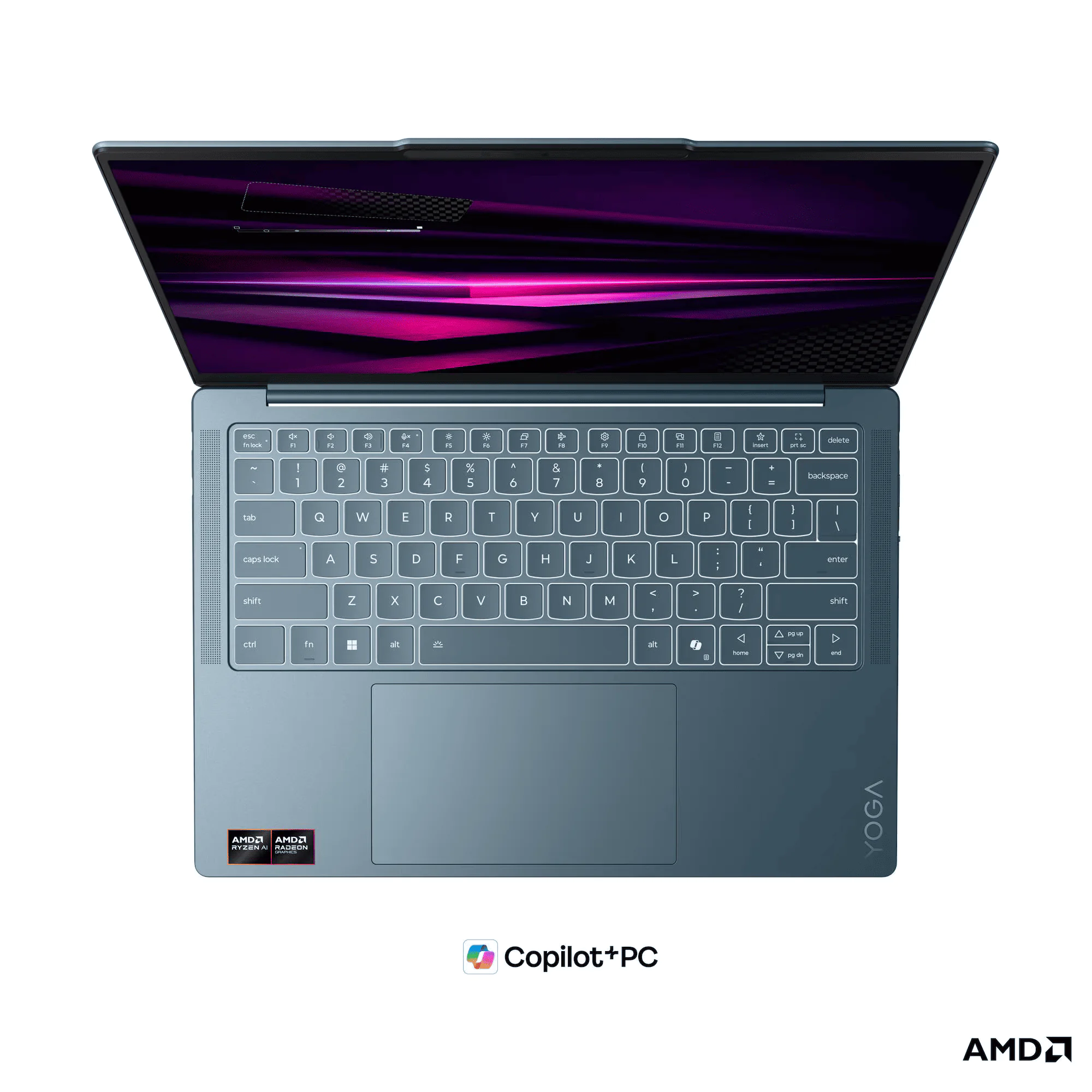 [Same‑Day Delivery] Lenovo Yoga Slim 7 Laptop – 14″ WUXGA OLED – AMD Ryzen AI 7 – 16GB RAM – 1TB SSD – Lightweight