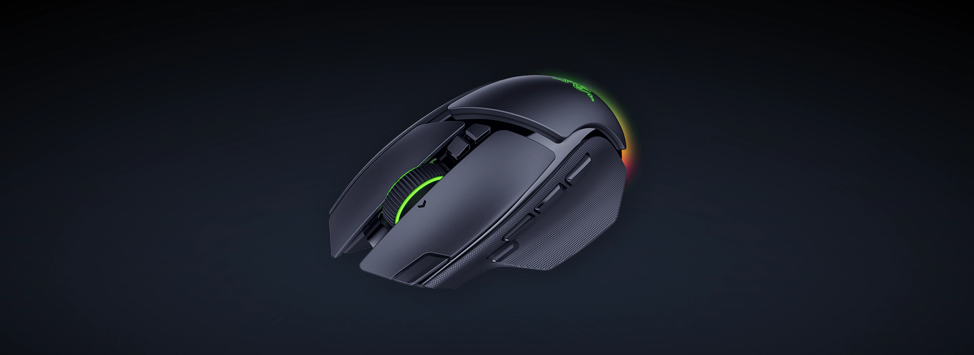 Razer Basilisk V4 Pro HyperScroll Tilt Wheel Gen-2
