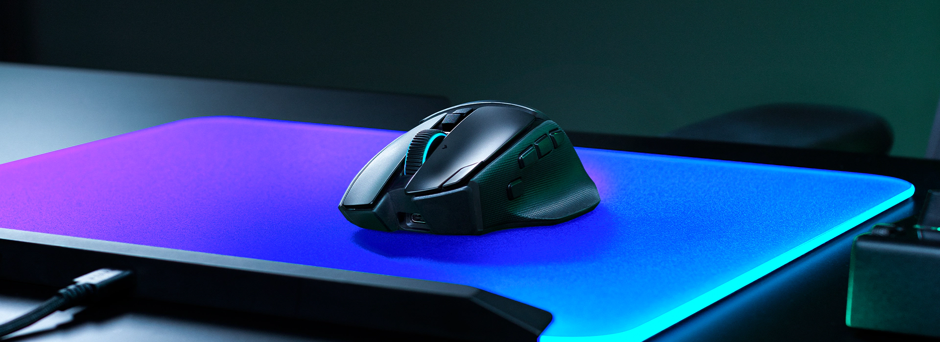 Razer Basilisk V4 Pro HyperSpeed Wireless battery life