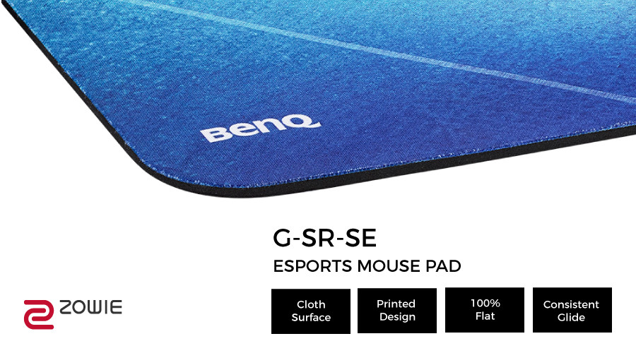 Benq Zowie G Sr Se Esports Gaming Mousepad Large Gamepro Shop