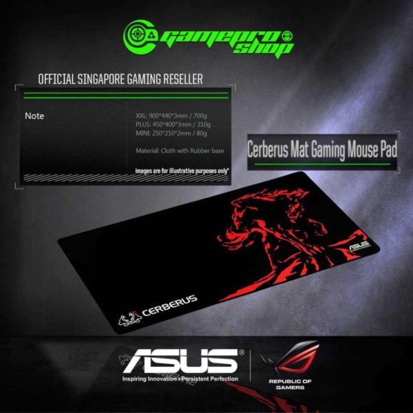 Mouse Pad Gamepro Shop