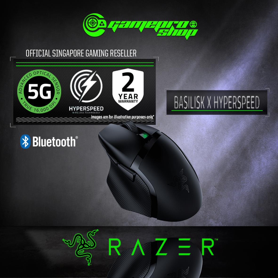 Razer basilisk x hyperspeed подключение по bluetooth