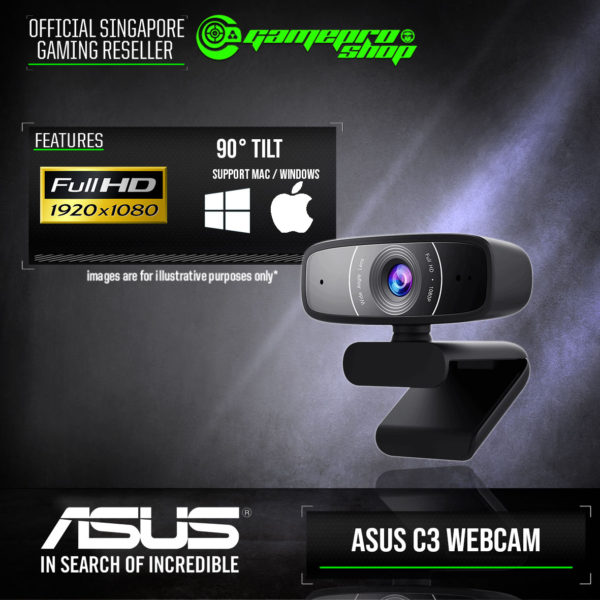 Asus webcam c3 обзор