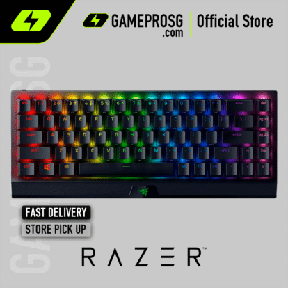 Razer BlackWidow V3 Mini HyperSpeed - 65% Wireless Mechanical Gaming Keyboard