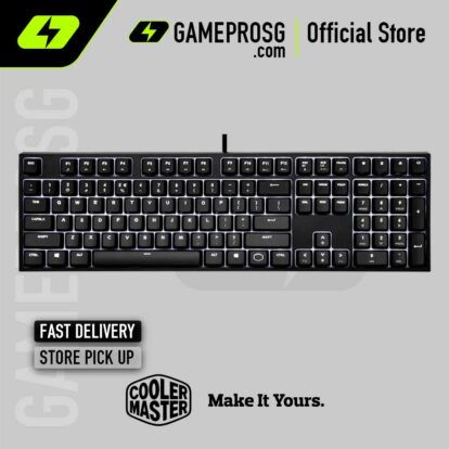 Cooler Master CK320 Wired Gaming Keyboard - Cherry MX Switches