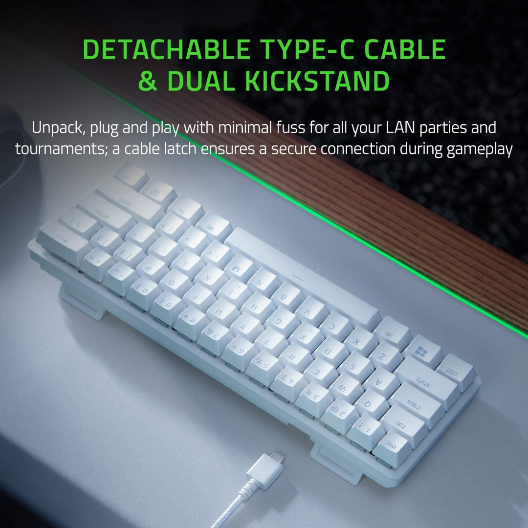 Free Gift] Razer Huntsman Mini 60% Wired Gaming Keyboard – Available in Clicky  Purple or Linear Red Optical Switches – GamePro Shop