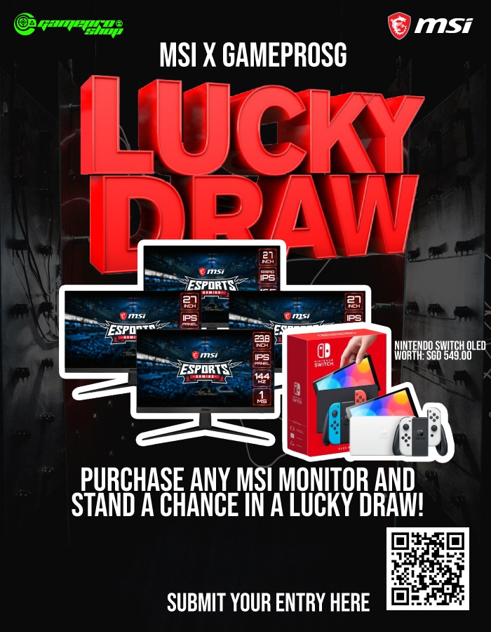 MSI Lucky Draw GamePro Shop