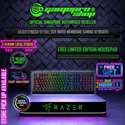 RAZER orders Cynosa V2 100% Gaming Keyboard