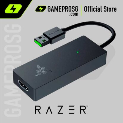 Razer Ripsaw X HD USB Capture Card with Camera Connection for Full 4K Streaming