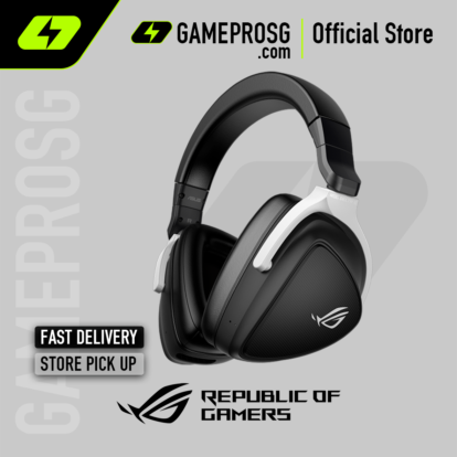 ROG Delta S Wireless Gaming Headset / PCs / Macs / PlayStation 5,4 / Nintendo Switch