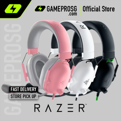 Razer BlackShark V2 X Wired 7.1 Surround Sound Gaming Headset